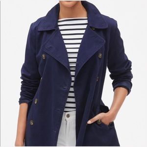 Gap Classic Trench Coat in Twill